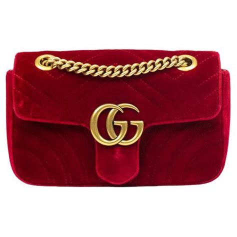 gucci marmont 26cm|Gucci Marmont red velvet medium.